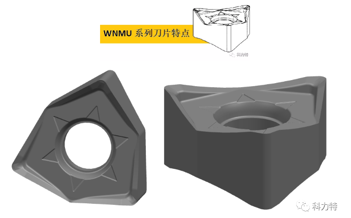 科力特WNMU系列經(jīng)濟型大進給銑刀